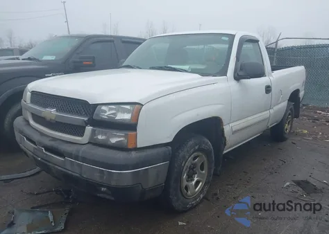 2004 Chevrolet Silverado 1500 Ls from USA, damaged, VIN 1GCEK14T44Z287144